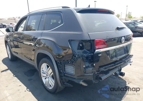 2019 Volkswagen Atlas 3.6L V6 Se W/Technology z USA, uszkodzony, nr VIN 1V2UR2CA3KC613656